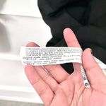 ZARA Women Belted Puff Shoulder Jacket Dress Black 7832/504/800 Sz M Photo 6