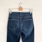 Good American  Good Legs Distressed Ripped Raw Hem Size 2/26 Style GAGLRE899 Photo 6