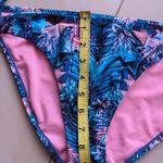 Raisin's  Triple Side Strappy Bikini Bottoms Junior XLMulti Elastic Waist Pull On Photo 9