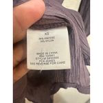 Olive and Oak Womens XS Brown Button Down Long‎ Sleeve Textured Shirt Photo 5