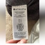 Athleta  Women’s Brooklyn Lined Texture Jogger Greenish Gray Size 14‎ Tall Photo 8