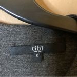 Tibi New York Flap Front Pocket Asymetrical Hem Short Sleeve Tunic Dress Small Photo 2