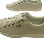 Puma Vikky Ribbon Dots Sneaker Whisper White US Women's 6 Photo 1