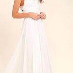 Lulus White Maxi Dress  Photo 0