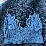 Free People Lace Bralette Top in lavender Photo 1