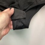 Mesh body suit with mini silver studs. Size Small Black Photo 7