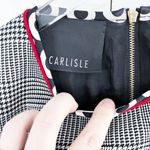 Carlisle  Houndstooth Wool Blend Sheath Dress Photo 3