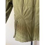CAbi  Quilted Olive Green Jacket with Ribbed Collar Photo 2