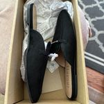 Journee Collection Women's Black At Vap Ameena Square Toe Slip On Mules 6.5 Photo 8