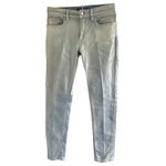 Ralph Lauren Purple Label Jeans Italy – Light Blue Silver Sheen Luxury Denim 28 Photo 1