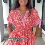 Boutique Floral Maxi Dress  Photo 2