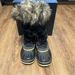 Sorel  Joan of Arctic black waterproof snow winter boots shoes women’s 7 Photo 1