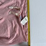 EXPRESS  Sz S Stretch Pull On Pink Knit Yoga Pants Straight Leg Leggings Photo 6