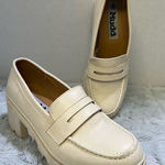 Mudd Cream Platform Loafers for Women Photo 0