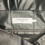 MM.LaFleur  The Harrington Legging - Vegan Stretch Leather In Black New Size 4 Photo 10