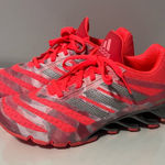 Adidas  Pink Athletic Shoes Photo 0