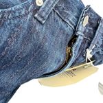 Levi's Wellthread 70's High Rise Straight Fit Jeans Dark Wash Blue Size 24 Photo 6