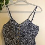 SheIn Floral Button Down Romper Photo 1