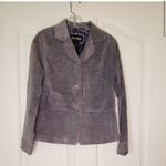 Brandon Thomas Leather Jacket Size Small Purple Photo 1