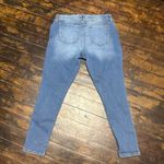LuLaRoe  distressed ankle skinny size 36 stretchy jeans Photo 4