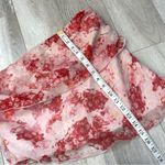 More to Come Strapless Top floral daisy asymmetrical womens Pink (xlarge) Size XL Photo 7