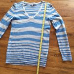 Gap  Striped V-neck Sweater Size Medium Photo 2