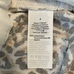 J.Crew Classic Cotton Chino Short in Leopard Print 3.5" Size 4 Y2K Preppy Photo 6