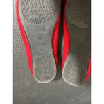 VIVAIA Pointed Toe Ballet Flats Aria 5 Ruby Red Slip On Shoes‎ Womens 36.5 US 6 Photo 6