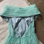 ASOS 3for$30π NWT Off the Shoulder Open Back Tulle Cocktail Dress 10 Photo 9