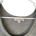 Olive & Oak Women's Size Medium Gray Ribbed Knit Above Knee Dress Photo 5