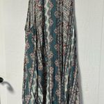 Intimately free people high neck halter paisley boho dress size sm Photo 0