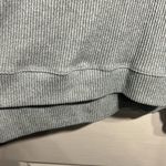 New York Laundry  Women's Light Blue Long Sleeve V-neck Sweater - Size 1x Photo 5