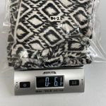 Dress Barn women's black white geometric tiered ruffle lined tank top casual PL Photo 5