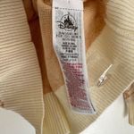 Disney  Lux WDW 50th Anniversary Beige Gold Cardigan Size L Photo 3