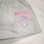 Disney Aristocrats Marie 1970 gym shorts women's Medium W30'' x L11'' Photo 1