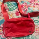 Lululemon  Pink Belt Everywhere Bag Photo 0
