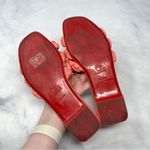 Christian Louboutin Marmela Leather Braided Square Toe Slide Mule Flat Sandals Photo 9