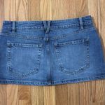 Garage  Denim Skirt Mini Photo 2
