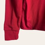 Ella Moss Red Sabrina Crewneck Bow Long Sleeve Sweater Top Size Juniors Large Photo 4