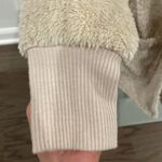 Hippie Rose  Plush Hooded Cardigan - Size XS Photo 2