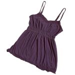 Motherhood Y2k vtg babydoll purple cami top Photo 7