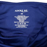 Adore Me Pants Size XS Leggings Lace Bottom Floral Lace Sheer Blue New With Tags Photo 3