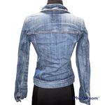 J.Crew  Denim Jean Moto Trucker Jacket  Photo 2