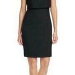 Aidan Mattox  Embellished Black Dress size 2 Photo 0