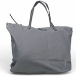 Rebecca Minkoff  washed nylon tote Grey Large Shoulder Bag Overnight Commuter Photo 0