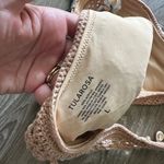 Tularosa  Drippin Crochet Shell‎ Embellished Swim Bikini Bottoms NwT L Photo 6