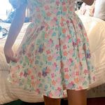 Pomelo Multicolor Flower Dress Multi Size 0 Photo 3