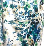 Coldwater Creek Blazer Notch Lapel White Green Blue Floral Women’s Size 20/22W Photo 8