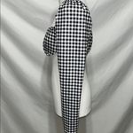 Princess Polly Princess Poly Black and White Fitted Bustier Blouse Photo 1