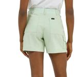 Lee NWT  Women's Cargo Shorts Flex To Go Cargo Shorts IN FLUORITE Photo 4